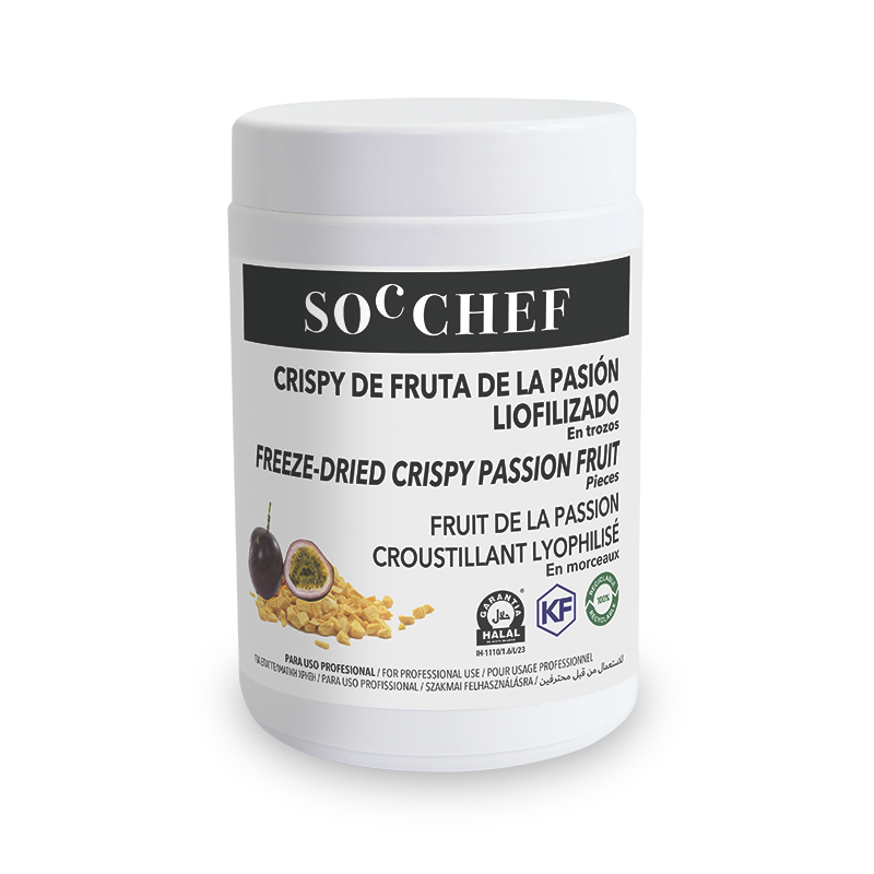 CRISPY FRUTA DE LA PASIÓN 170g